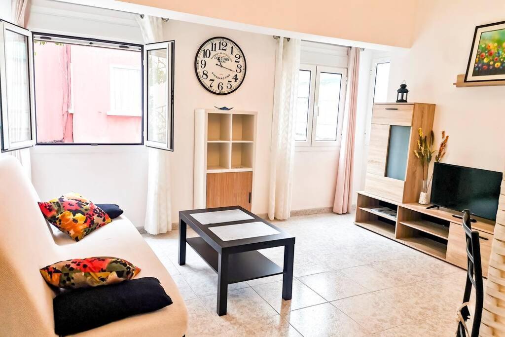 Apartur - Centrico Apartamento Junto A La Playa Leilighet Las Palmas de Gran Canaria Eksteriør bilde